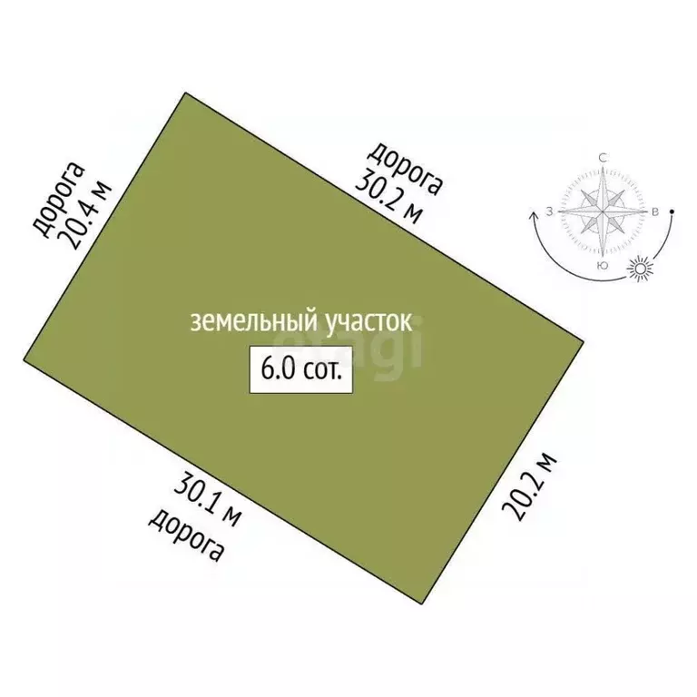 Участок в Крым, Ленинский район, Мысовское с/пос, Нептун ... - Фото 1