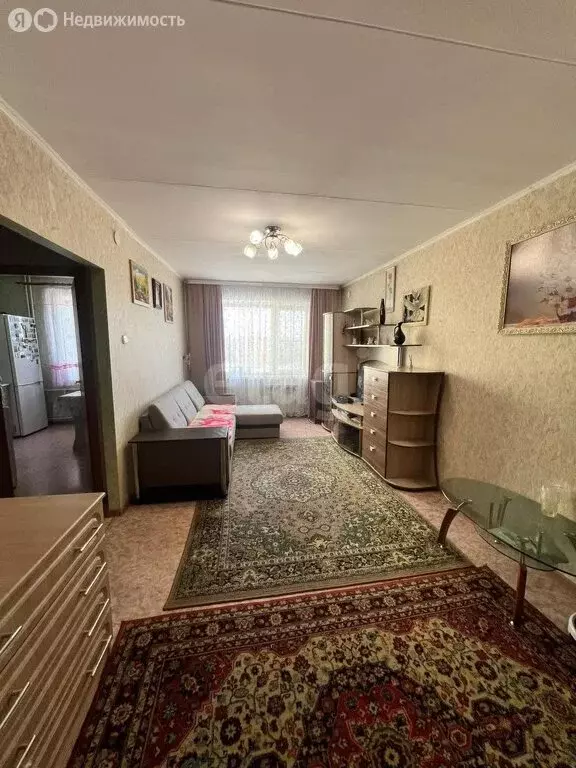 1-комнатная квартира: посёлок городского типа Промышленная, улица ... - Фото 1