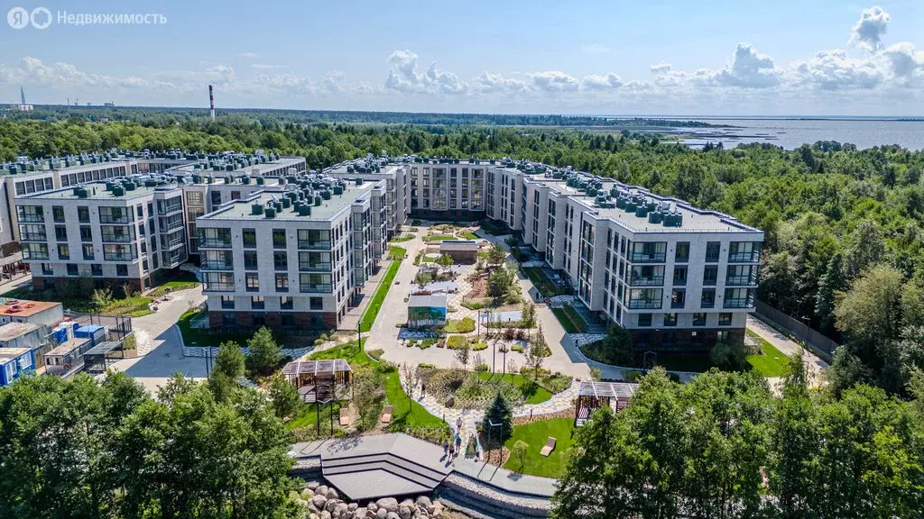 Квартира-студия: Сестрорецк, улица Инструментальщиков, 18с1 (27 м) - Фото 2