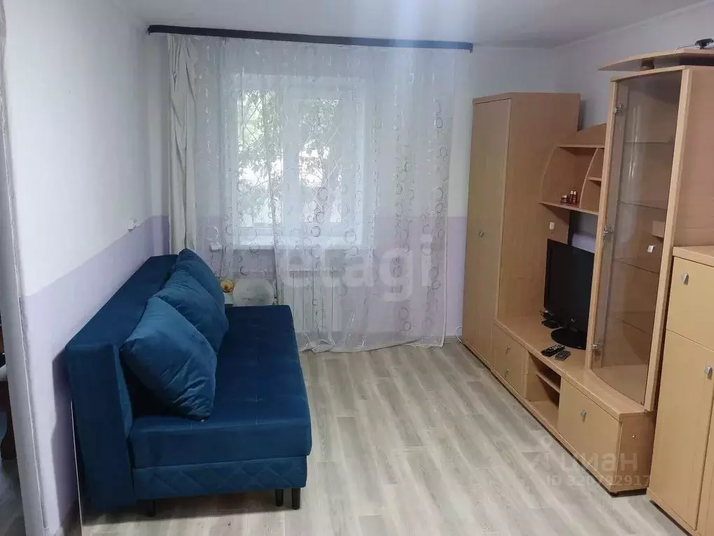 1-к кв. Бурятия, Улан-Удэ ул. Добролюбова, 3 (30.7 м) - Фото 1