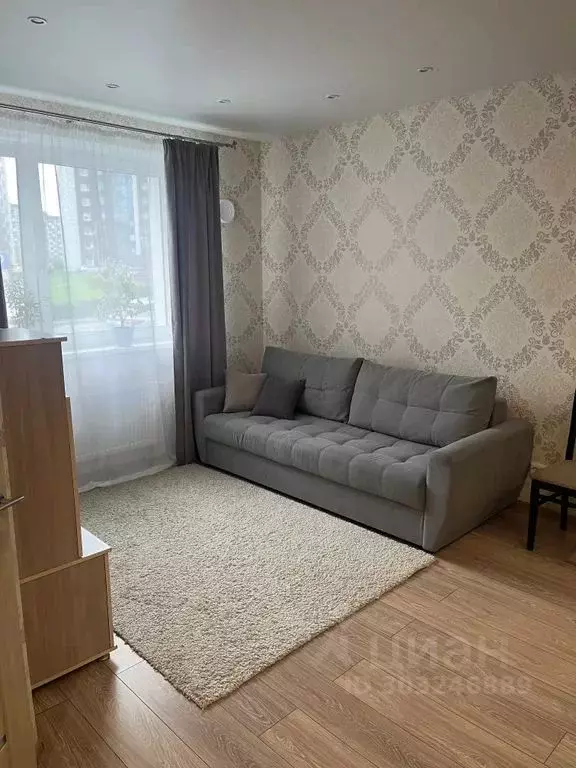 2-к кв. Карелия, Петрозаводск ул. Попова, 13А (40.0 м) - Фото 1