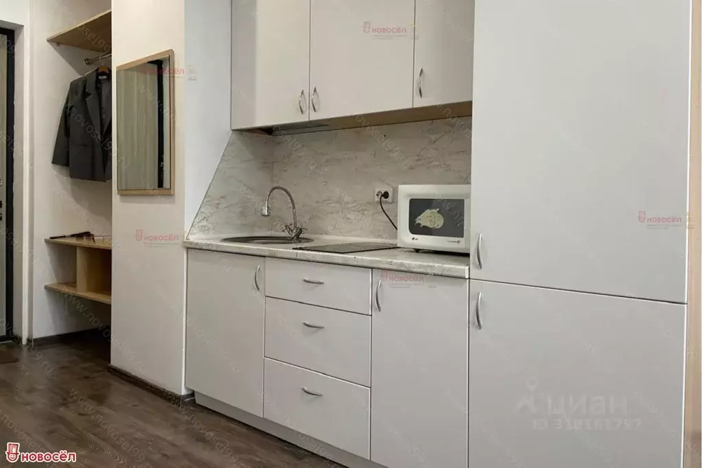 Студия Свердловская область, Екатеринбург ул. Шаумяна, 20 (28.0 м) - Фото 1