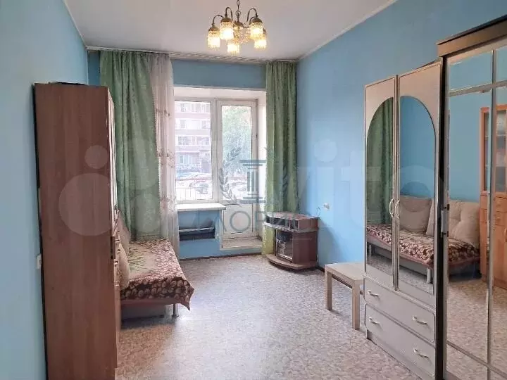 1-к. квартира, 37,7 м, 1/6 эт. - Фото 0