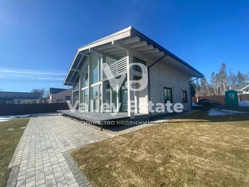 Дом в Ленинградская область, Выборгский район, Полянское с/пос, пос. ... - Фото 1