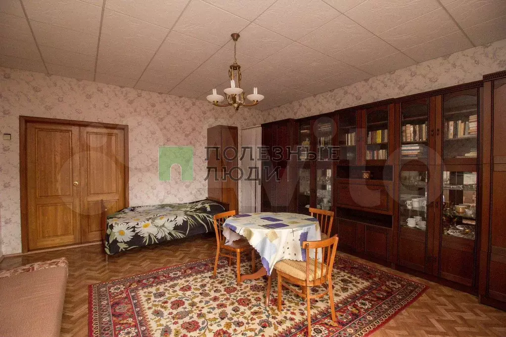 3-к. квартира, 73,2 м, 3/3 эт. - Фото 1