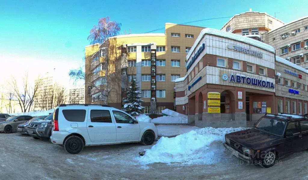 Офис в Татарстан, Казань ул. Маршала Чуйкова, 2Д (79 м) - Фото 2