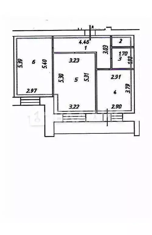 2-к кв. Владимирская область, Владимир ул. 3-я Кольцевая, 16 (60.0 м) - Фото 1