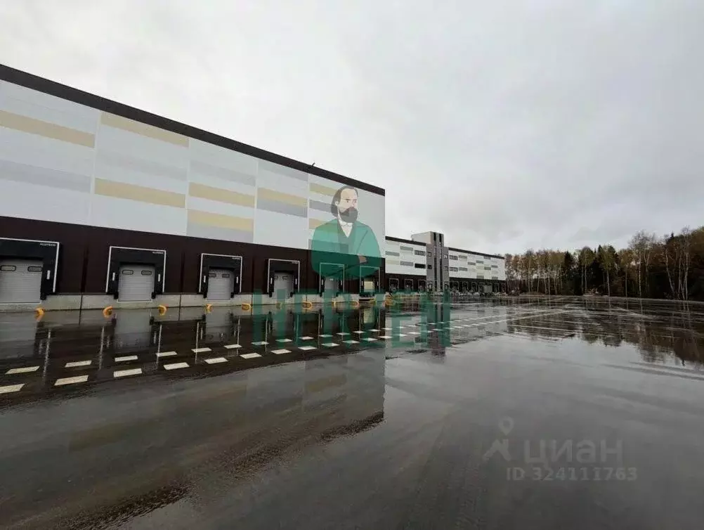 Склад в Московская область, Мытищи городской округ, д. Аббакумово ул. ... - Фото 1