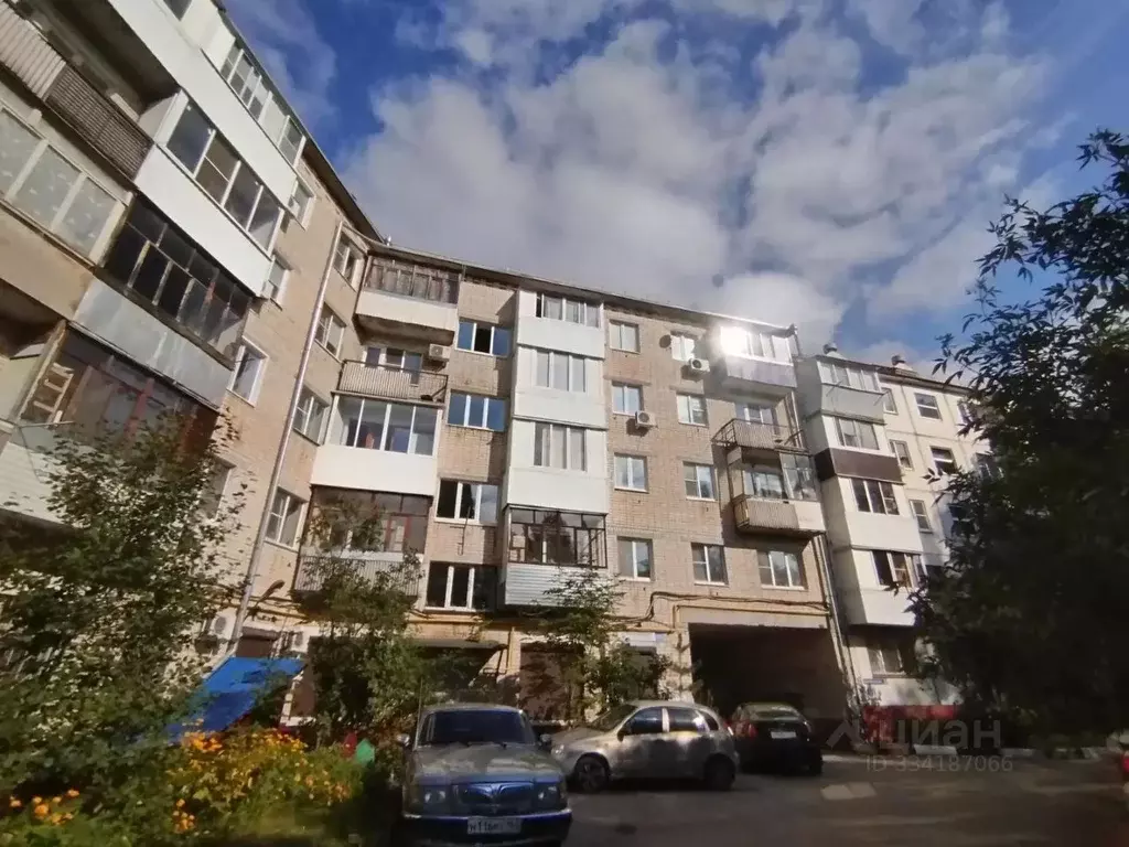 1-к кв. Самарская область, Тольятти Комсомольская ул., 153 (38.2 м) - Фото 1