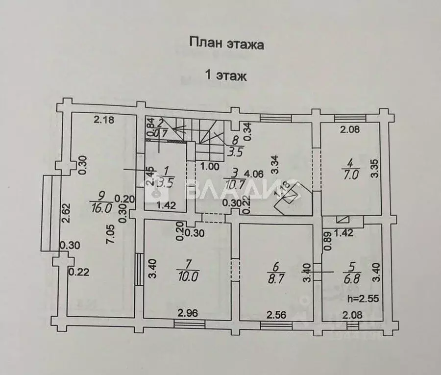 Дом в Тверская область, Конаковский муниципальный округ, пос. ... - Фото 1