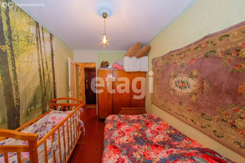 2-комнатная квартира: Чебаркуль, улица Каширина, 31 (43.8 м) - Фото 1