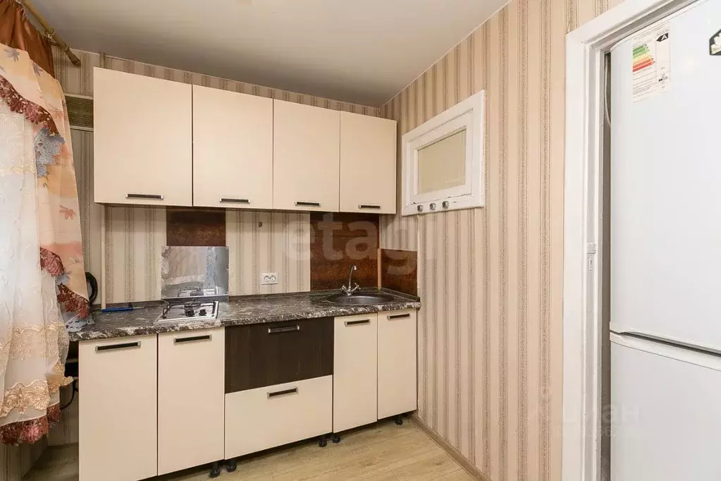 2-к кв. Тюменская область, Тюмень ул. Луначарского, 9 (44.0 м) - Фото 1