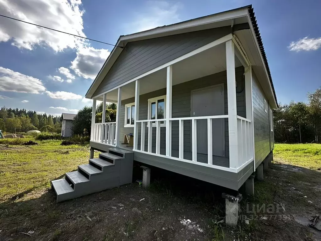 Дом в Ленинградская область, Ломоносовский район, Оржицкое с/пос, д. ... - Фото 2