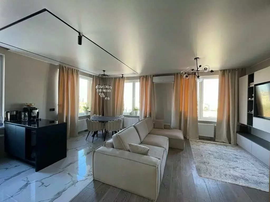 3-к кв. Москва 1-й Грайвороновский проезд, 1 (83.5 м) - Фото 1
