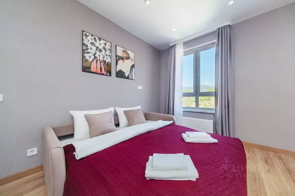 Студия Краснодарский край, Сочи ул. Искры, 88к2 (31.0 м) - Фото 0