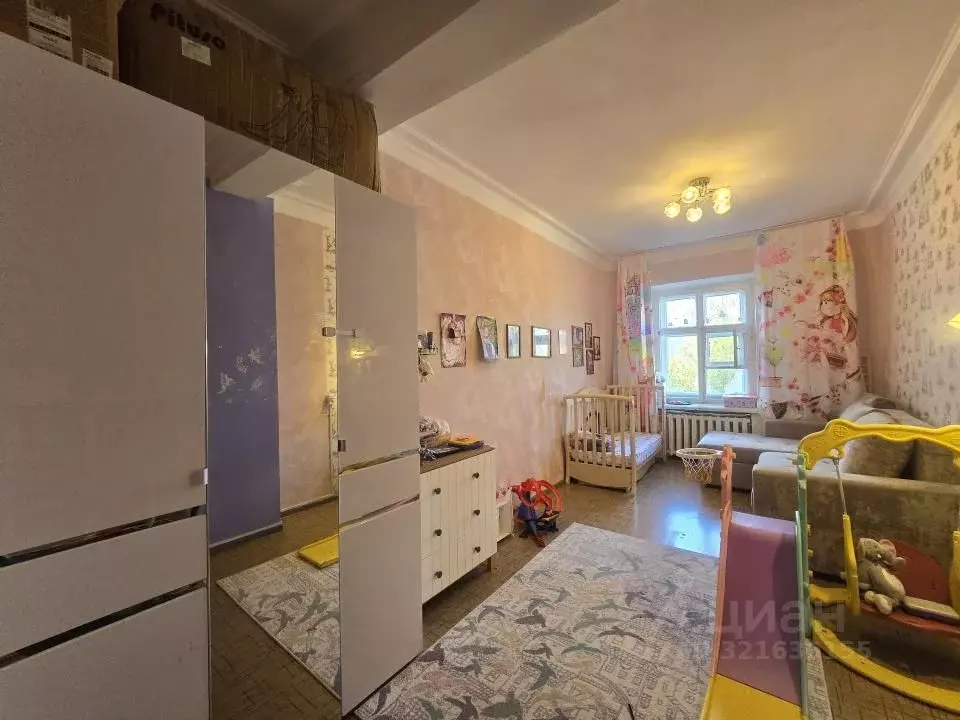 2-к кв. Татарстан, Зеленодольск ул. Ленина, 45 (58.8 м) - Фото 0