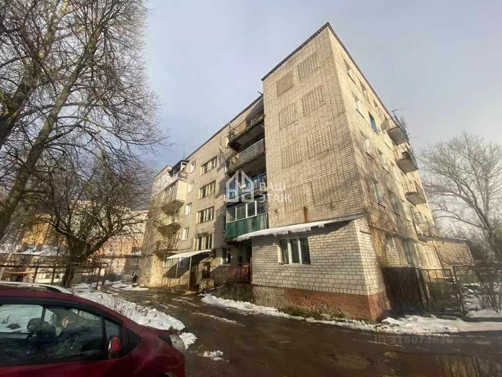 Комната Калужская область, Калуга пер. Хрустальный, 9 (11.5 м) - Фото 0