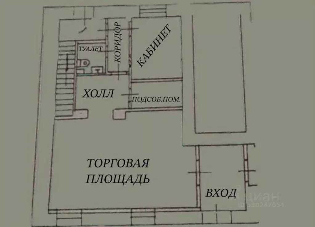 Помещение свободного назначения в Москва ул. Большая Полянка, 3/9 (85 ... - Фото 2