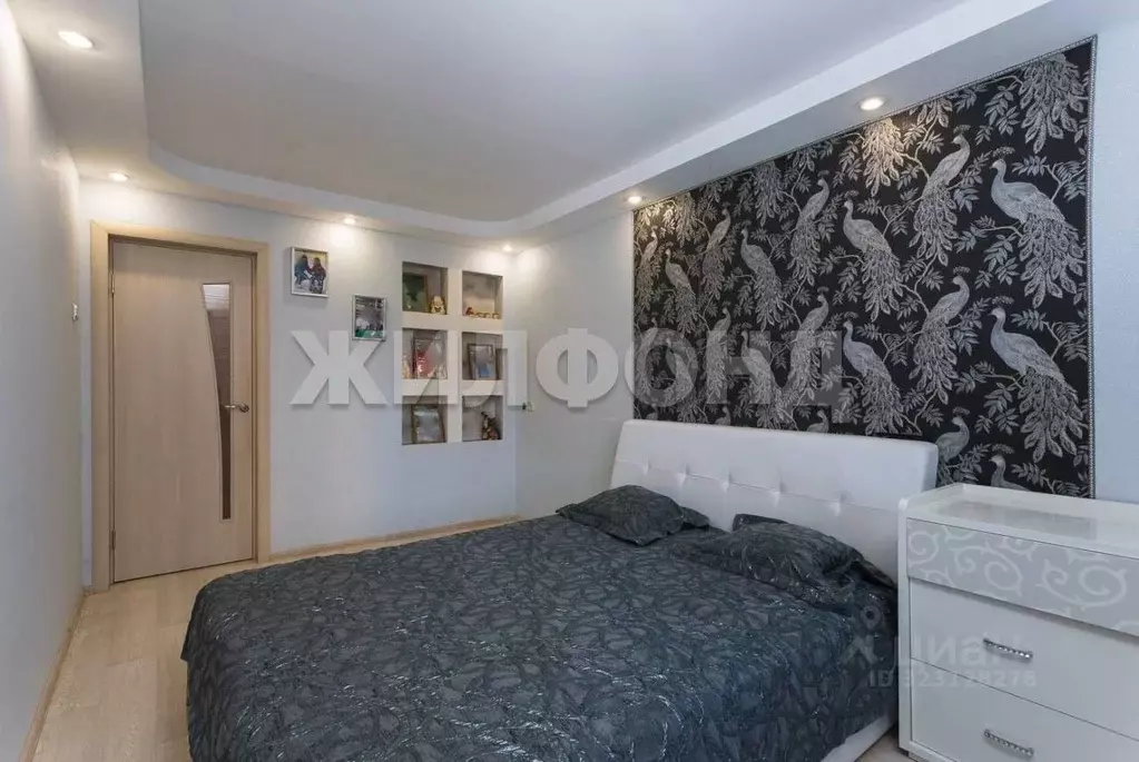 2-к кв. Новосибирская область, Новосибирский район, Краснообск рп 245 ... - Фото 2