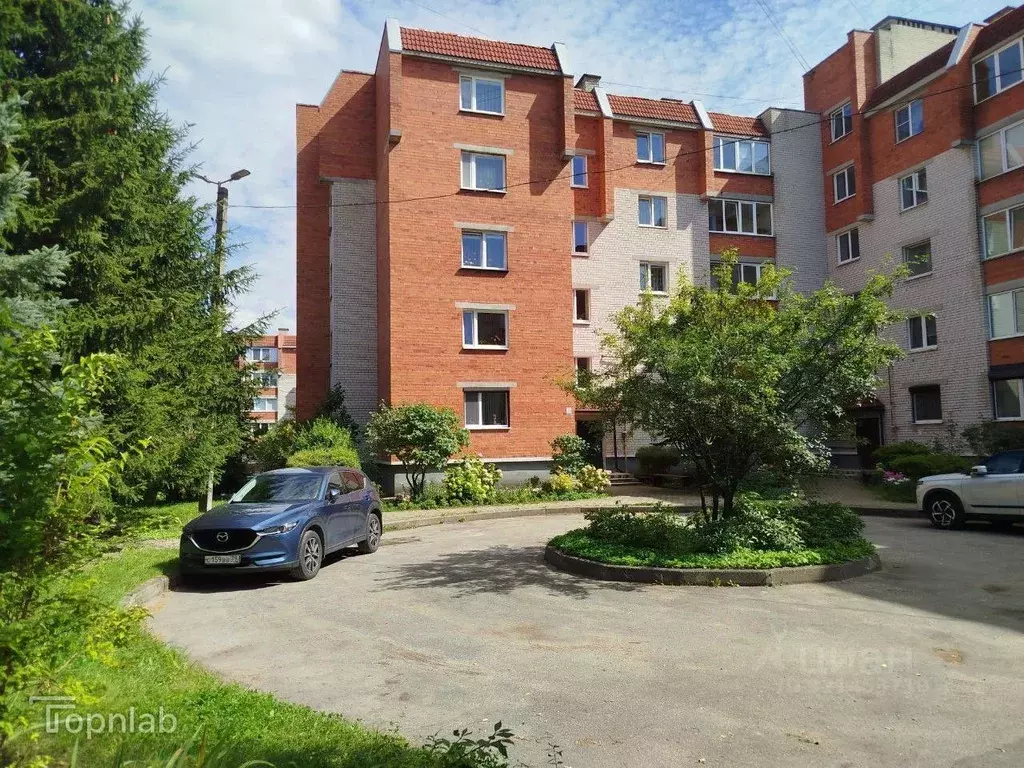 1-к кв. Калининградская область, Калининград ул. Еловая Аллея, 62 ... - Фото 1