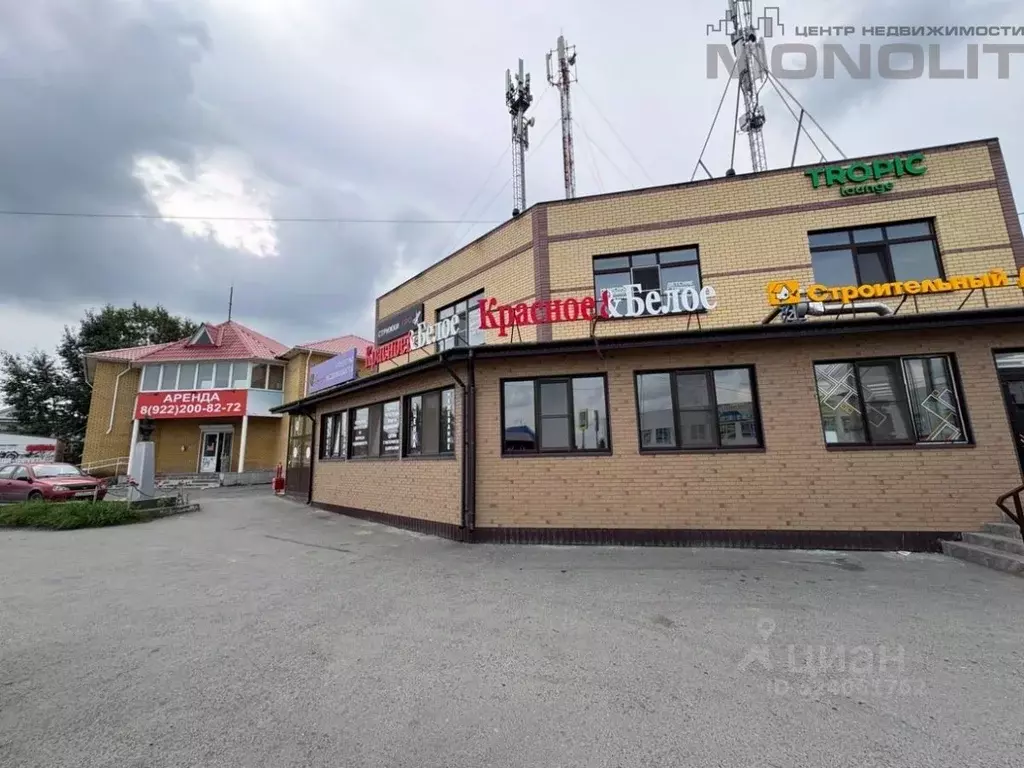 Офис в Свердловская область, Сысертский муниципальный округ, пос. ... - Фото 1