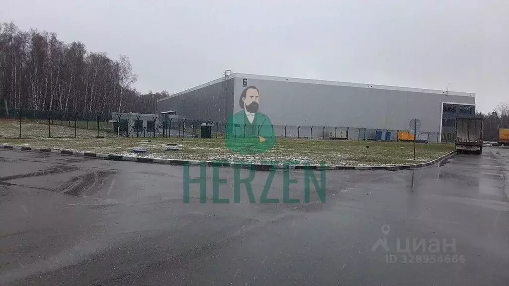 Склад в Московская область, Подольск городской округ, д. Валищево ... - Фото 1