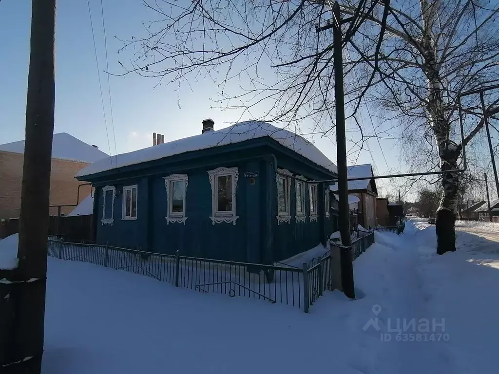 Дом в Нижегородская область, Выкса Московская ул. (45 м) - Фото 0