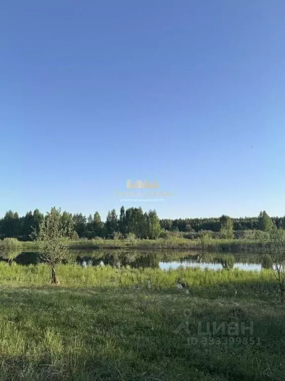 Участок в Татарстан, Лаишевский район, с. Егорьево Дачная ул., 21 ... - Фото 1