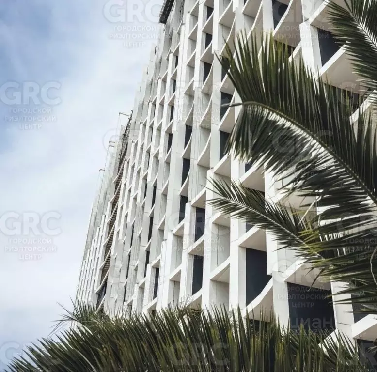 Студия Краснодарский край, Сочи ул. Ленина, 219а (21.0 м) - Фото 0