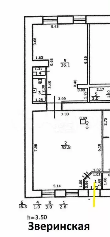 Продажа 96м2 витрины метро - Фото 0