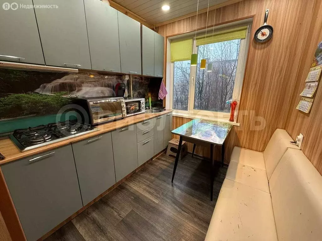 2-комнатная квартира: Мурманск, улица Олега Кошевого, 12к1 (43.8 м) - Фото 2