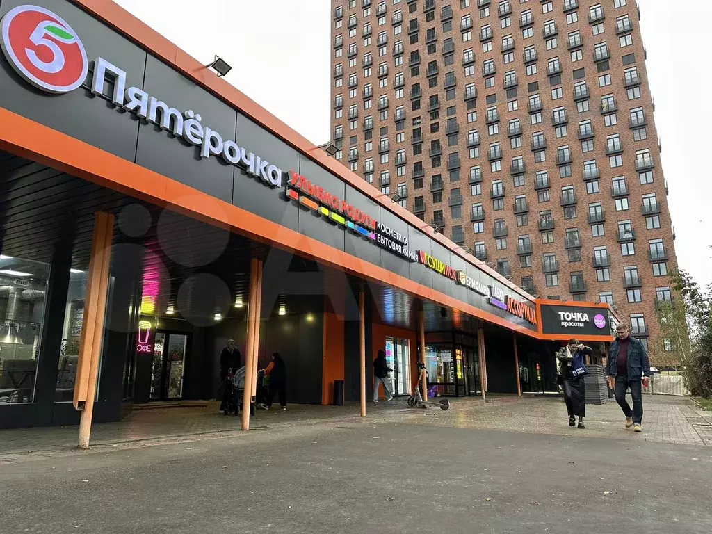 Площадь, 10 м в ТЦ у Метро - Фото 1