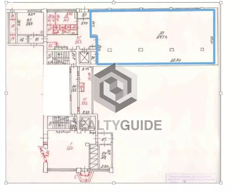 Помещение свободного назначения (271 м) - Фото 2