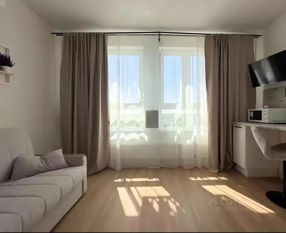 Студия Москва Ленинградское ш., 229Ак2 (23.0 м) - Фото 1