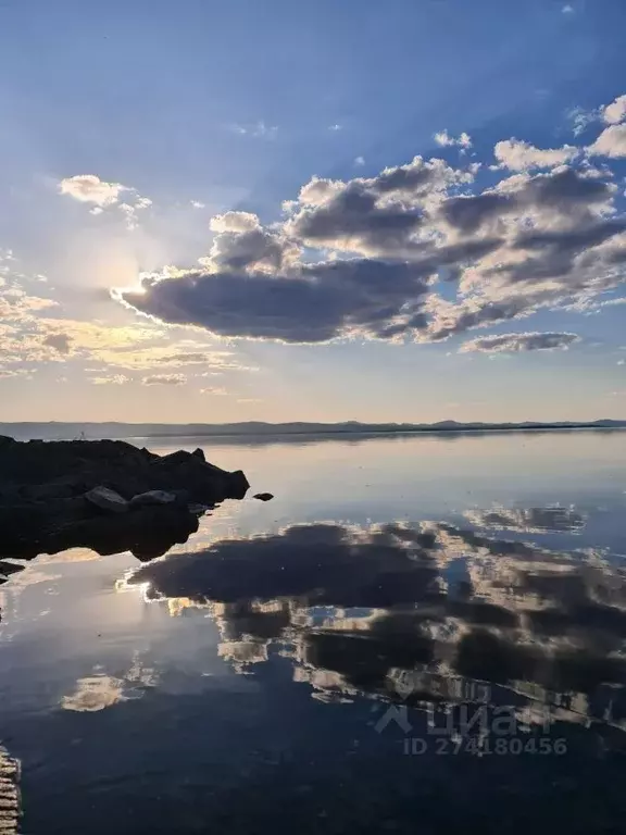 Участок в Челябинская область, Аргаяшский район, Байрамгуловское ... - Фото 1