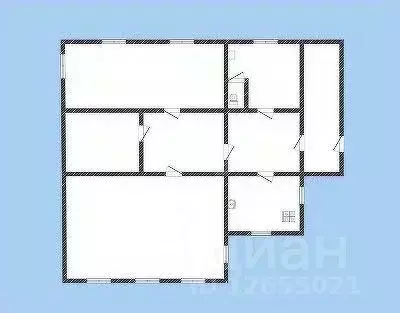 Дом в Костромская область, Нерехта ул. Тупицино, 6 (93 м) - Фото 1