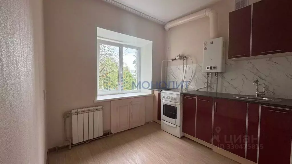 1-к кв. Нижегородская область, Нижний Новгород Заводская ул., 15к5 ... - Фото 1