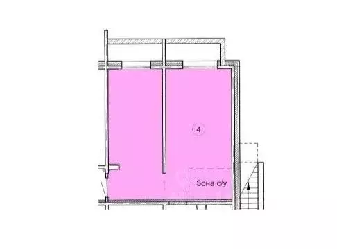 Помещение свободного назначения в Тверская область, Тверь ул. ... - Фото 2