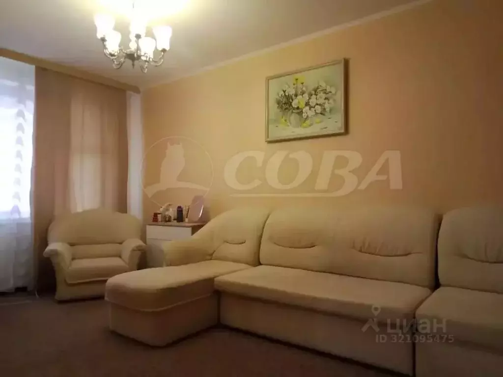 2-к кв. Курганская область, Курган Заозерный жилрайон, 1-й мкр, 24 ... - Фото 1