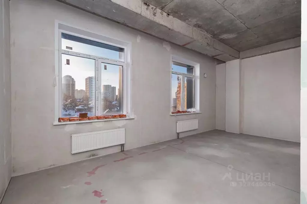 Студия Новосибирская область, Новосибирск ул. Лескова, 33 (32.8 м) - Фото 1