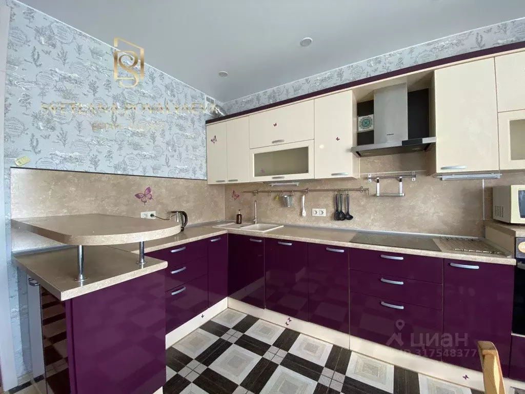 3-к кв. Санкт-Петербург ул. Бутлерова, 11к3 (76.4 м) - Фото 1