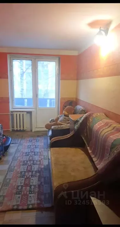 3-к кв. Санкт-Петербург Купчинская ул., 20К4 (57.3 м) - Фото 1