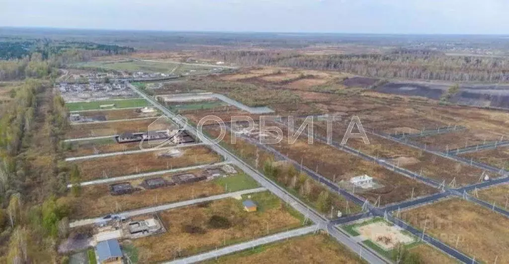 Участок в Тюменская область, Тюменский район Салаирский тракт, 14-й км ... - Фото 1