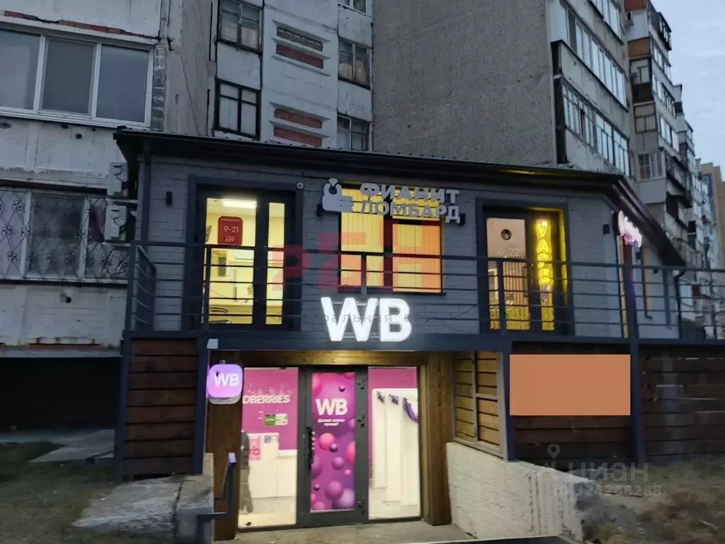 Торговая площадь в Тюменская область, Тюмень Широтная ул., 154 (22 м) - Фото 1