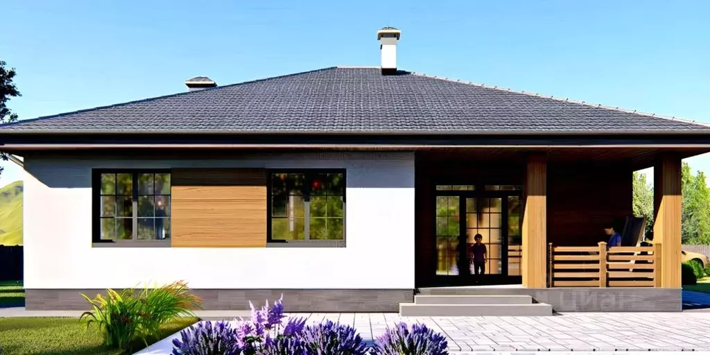 Дом в Москва Подолье СНТСН, ул. Персиковая (134 м) - Фото 2