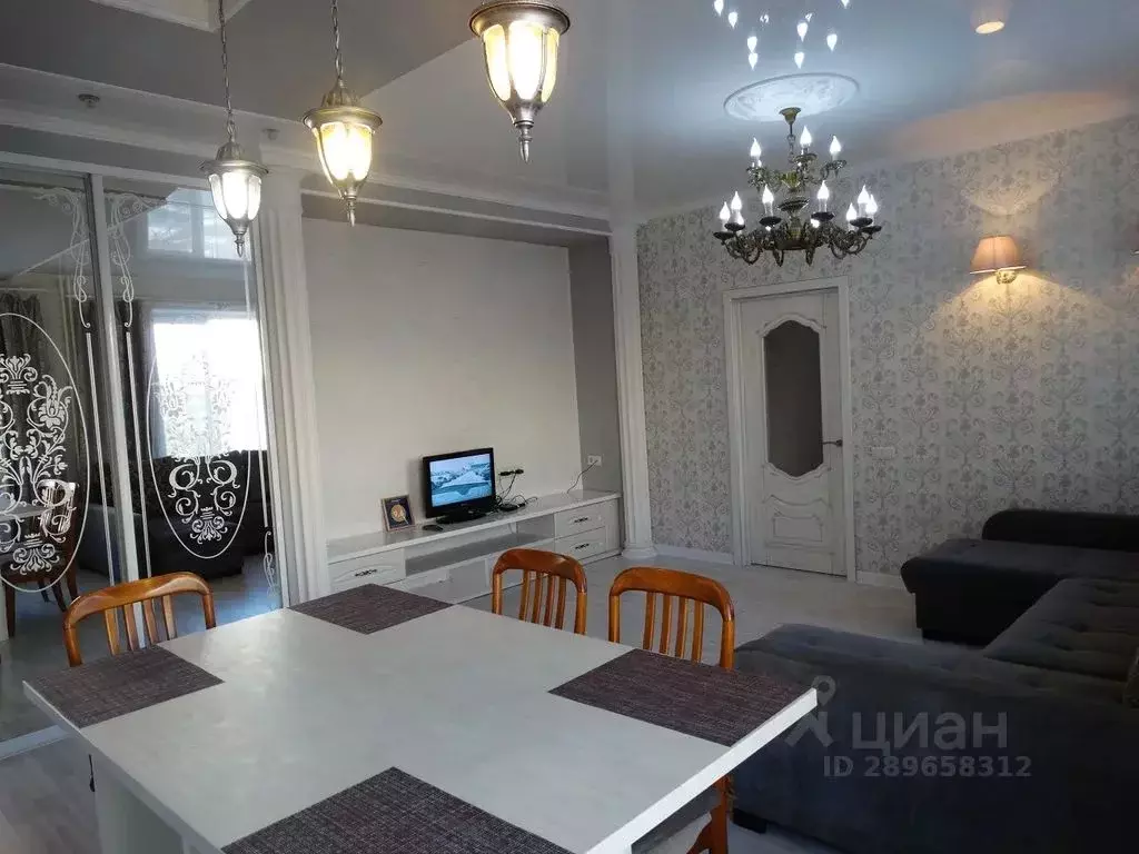 2-к кв. Владимирская область, Владимир ул. Горького, 75 (54.0 м) - Фото 1