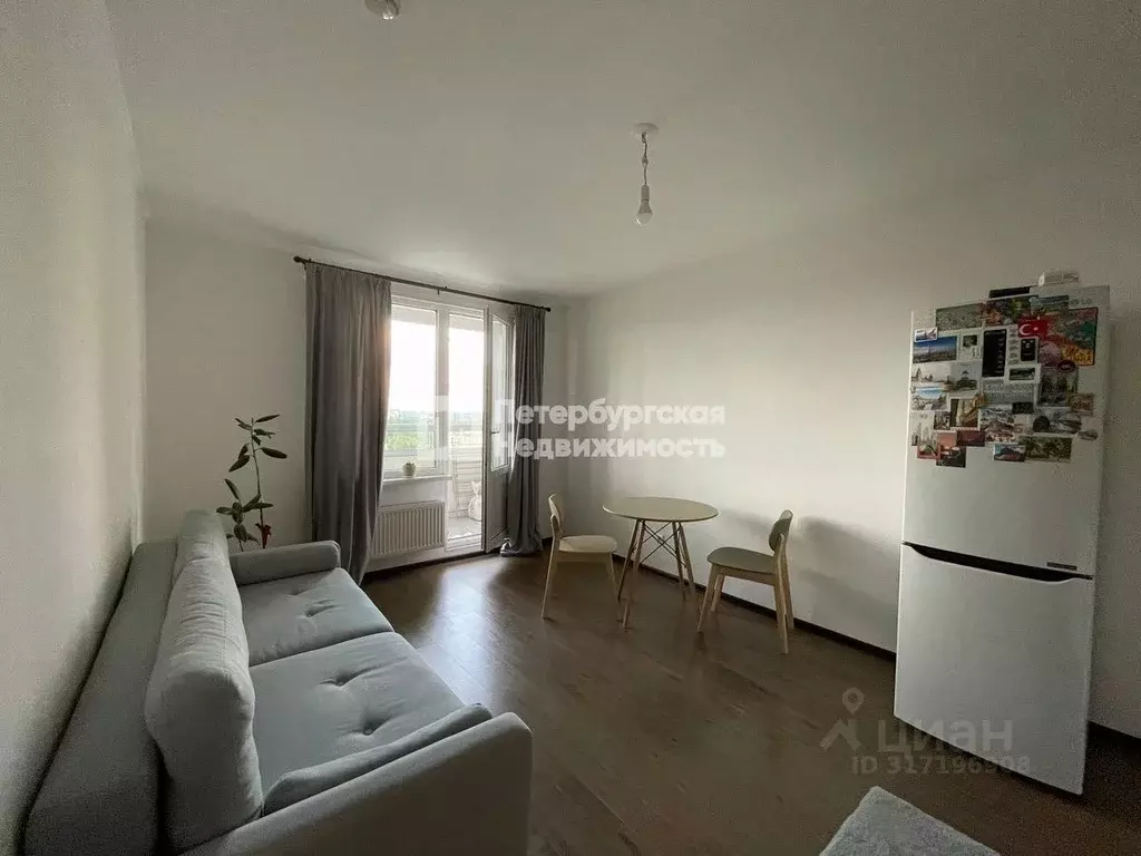 Студия Санкт-Петербург просп. Энергетиков, 9к6 (25.26 м) - Фото 1