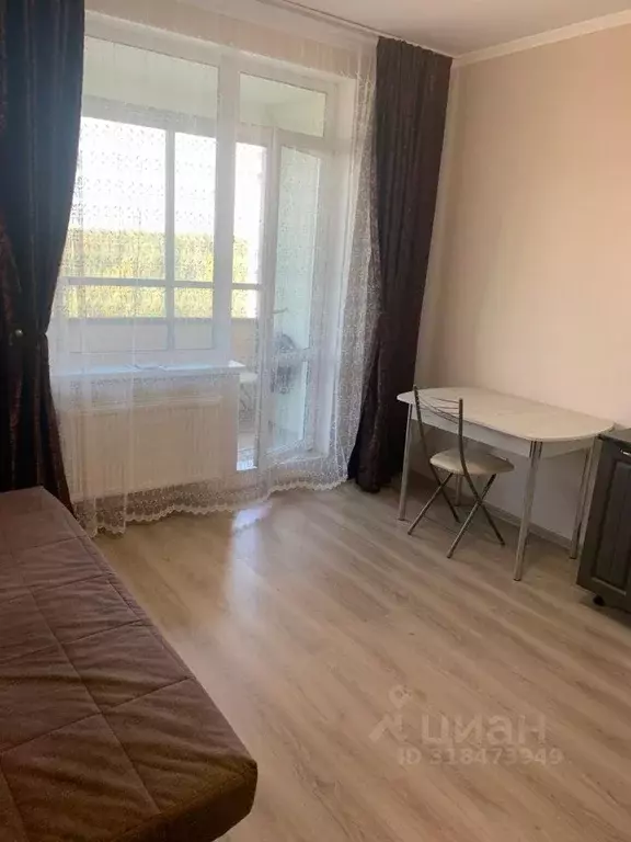 Студия Санкт-Петербург пос. Парголово, Заречная ул., 15к1 (25.0 м) - Фото 1