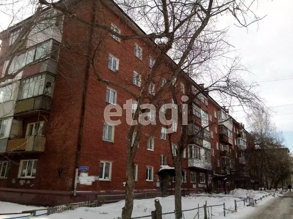 2-комнатная квартира: Омск, проспект Мира, 42 (44.5 м) - Фото 1