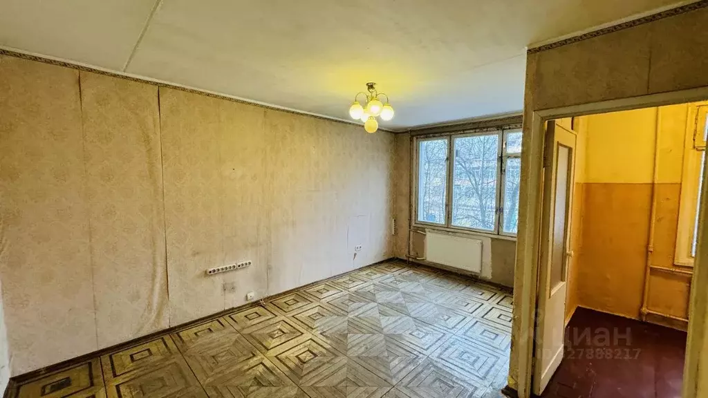 3-к кв. Санкт-Петербург ул. Подводника Кузьмина, 34 (41.3 м) - Фото 1